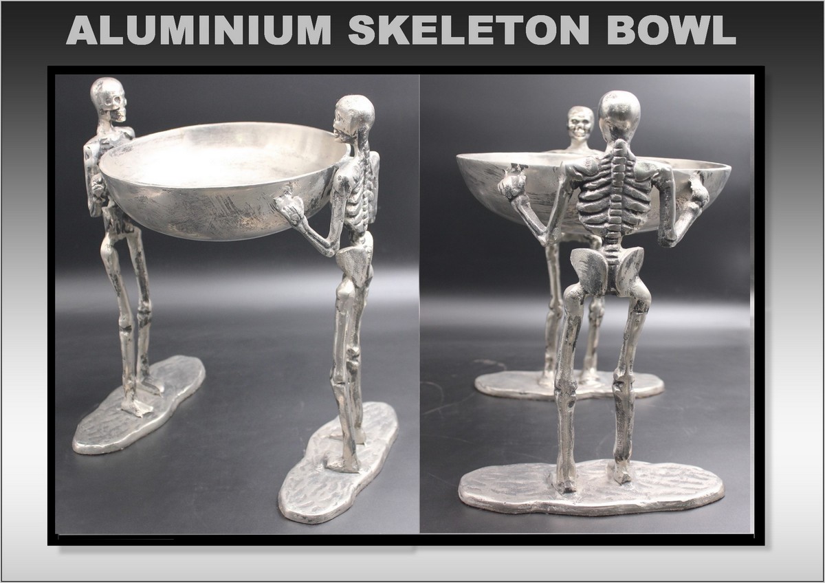 Aluminium Skeleton Bowl