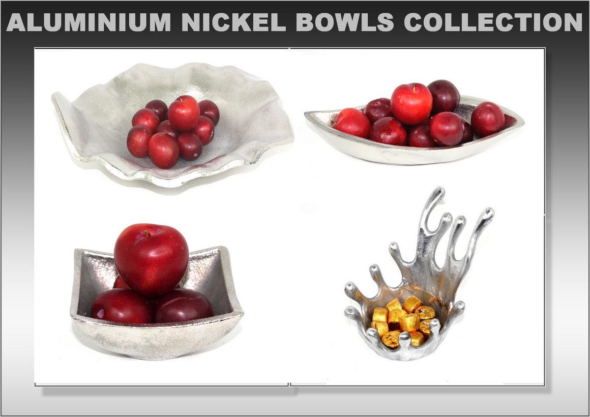 aluminium bowls