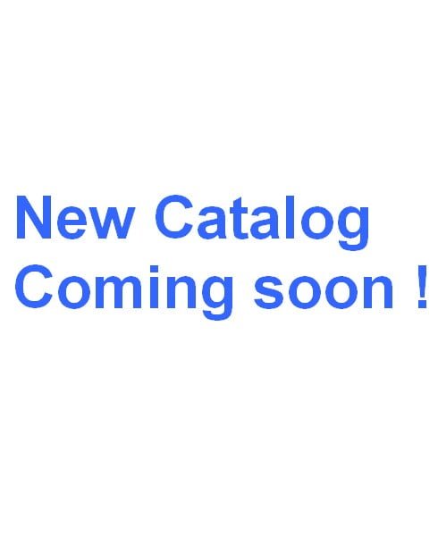 New Catalog Coming Soon !